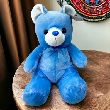 30CM Teddy Bear in Blue and Pink